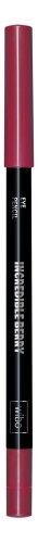 WIBO - Incredible - Eye Pencil - Eyeliner - 1 g - Berry 