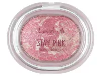 Lovely - Stay Pink - Baked Blusher - Wypiekany róż do policzków