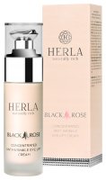 HERLA - BLACK ROSE - Concentrated Anti-Wrinkle Eye Lift Cream - Skoncentrowany przeciwzmarszczkowy krem liftingujący do okolic oczu - 30 ml