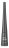 WIBO - Piff Puff - Eyeliner - Płynny eyeliner do powiek - Szary - 4,2 g