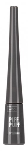 WIBO - Piff Puff - Eyeliner - Płynny eyeliner do powiek - Szary - 4,2 g