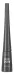 WIBO - Piff Puff - Eyeliner - Płynny eyeliner do powiek - Szary - 4,2 g