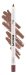 WIBO - Nude Lips - Lip Liner