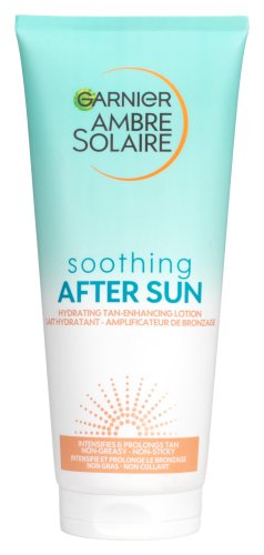 GARNIER - AMBRE SOLAIRE - Soothing - After Sun Hydrating Tan-enhancing Lotion - 200 ml 