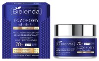 Bielenda - Egzosomy Młodości - Przeciwzmarszczkowy krem odbudowujący do twarzy - 70+ Dzień/Noc - 50 ml