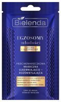 Bielenda - Egzosomy Młodości - Przeciwzmarszczkowa maseczka ujędrniająco-rozświetlająca - Cera Dojrzała - 8 g