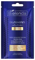 Bielenda - Egzosomy Młodości - Przeciwzmarszczkowa maseczka ujędrniająco-rozświetlająca - Cera Dojrzała - 8 g