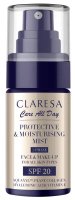 CLARESA - Care All Day - Protective & Moisturising Mist - Ochronno-nawilżająca mgiełka do twarzy z SPF20 - 50 ml 