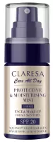 CLARESA - Care All Day - Protective & Moisturising Mist - Face mist with SPF20 - 50 ml 