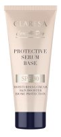 CLARESA - Care All Day - Protective Serum Base - Nawilżająca baza-serum do twarzy z filtrem SPF30 - 30 ml 