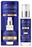 Bielenda - Egzosomy Młodości - Skoncentrowane przeciwzmarszczkowe serum rozświetlające - SPF50 - 30 ml