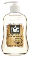 Biały Jeleń - Żel do higieny intymnej z macierzanką - Skóra wrażliwa - 500 ml