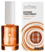 La Rosa - Nail Medic - Vitamin Treatment - Odżywka witaminowa do paznokci - Young Look - 10 ml