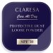 CLARESA - Care All Day - Protective Dust Loose Powder - Sypki, utrwalający puder do twarzy z filtrem SPF30 - 5 g