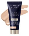 CLARESA - Care All Day - Beauty Protective Foundation - Nawilżający podkład z filtrem SPF50 - 30 ml - 1W Light Warm - 1W Light Warm