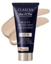 CLARESA - Care All Day - Beauty Protective Foundation - Nawilżający podkład z filtrem SPF50 - 30 ml - 1N Light Neutral - 1N Light Neutral