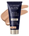 CLARESA - Care All Day - Beauty Protective Foundation - Nawilżający podkład z filtrem SPF50 - 30 ml - 2W Medium Warm - 2W Medium Warm