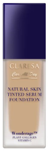 CLARESA - Care All Day - Natural Skin Tinted Serum Foundation - Podkład-serum do twarzy - 32 ml 