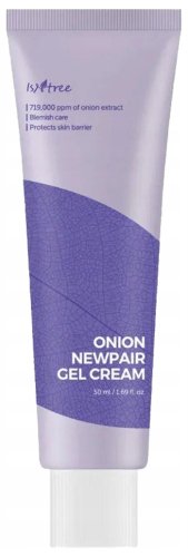 ISNTREE - Onion - Newpair Gel Cream - Face cream-gel for scars and discolorations - 50 ml