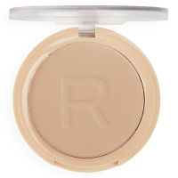 Makeup Revolution - Pressed Powder - Prasowany puder do twarzy - 6 g - Vanilla  - Vanilla 