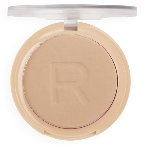 Makeup Revolution - Pressed Powder - Prasowany puder do twarzy - 6 g - Vanilla 