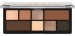 Catrice - THE DARK COCOA - EYESHADOW PALETTE - Palette of 8 eyeshadows - 9 g 