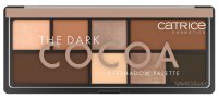 Catrice - THE DARK COCOA - EYESHADOW PALETTE - Paleta 8 cieni do powiek - 9 g 