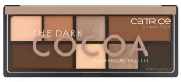 Catrice - THE DARK COCOA - EYESHADOW PALETTE - Paleta 8 cieni do powiek - 9 g 