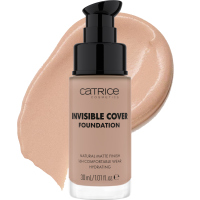 Catrice - Invisible Cover Foundation - Matowy podkład do twarzy - 30 ml  - 027C - 027C
