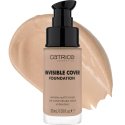 Catrice - Invisible Cover Foundation - Matowy podkład do twarzy - 30 ml  - 020N - 020N
