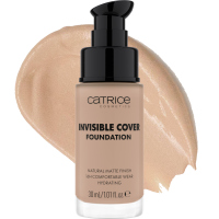Catrice - Invisible Cover Foundation - Matowy podkład do twarzy - 30 ml  - 020N - 020N