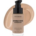 Catrice - Invisible Cover Foundation - Matowy podkład do twarzy - 30 ml  - 025N - 025N