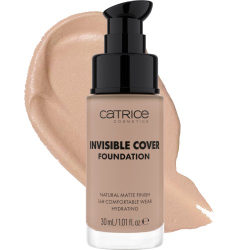 Catrice - Invisible Cover Foundation - Matowy podkład do twarzy - 30 ml  - 022C