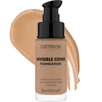 Catrice - Invisible Cover Foundation - Matowy podkład do twarzy - 30 ml  - 032W - 032W