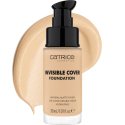 Catrice - Invisible Cover Foundation - Matowy podkład do twarzy - 30 ml  - 010W - 010W