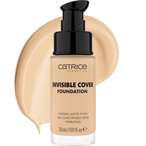 Catrice - Invisible Cover Foundation - Matowy podkład do twarzy - 30 ml  - 010W