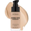 Catrice - Invisible Cover Foundation - Matowy podkład do twarzy - 30 ml  - 015W - 015W