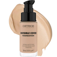 Catrice - Invisible Cover Foundation - Matowy podkład do twarzy - 30 ml  - 015W - 015W