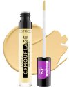 Catrice - LIQUID CAMOUFLAGE HIGH COVERAGE CONCEALER - Korektor w płynie - 5 ml - 300 - YELLOW - 300 - YELLOW