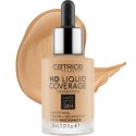 Catrice - HD LIQUID COVERAGE FOUNDATION - Wodoodporny podkład kryjący do twarzy - 30 ml - 035 - NATURAL BEIGE - 035 - NATURAL BEIGE