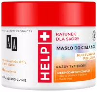 AA - HELP+ - Multifunkcyjne masło do ciała S.O.S. - 250 ml 