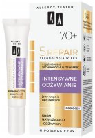 AA - 5 REPAIR 70+ Technologia Wieku - Nawilżająco-odżywczy krem pod oczy - 15 ml