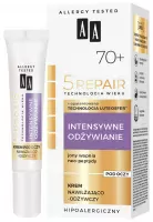 AA - 5 REPAIR 70+ Technologia Wieku - Nawilżająco-odżywczy krem pod oczy - 15 ml