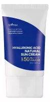 ISNTREE - Hyaluronic Acid - Natural Sun Cream SPF50 PA++++ - Krem przeciwsłoneczny do twarzy - 50 ml   