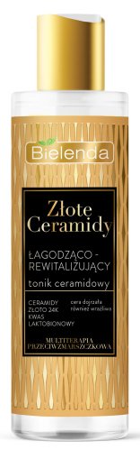 Bielenda - Złote Ceramidy - Łagodząco rewitalizujący tonik ceramidowy - 200 ml