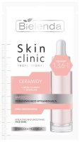 Bielenda - Skin Clinic Professional - Rebuilding and Smoothing Face Mask - Ceramidy - Odbudowująco-wygładzająca maseczka - 8 g