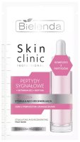 Bielenda - Skin Clinic Professional - Stimulating and Regenerating Face Mask - Peptydy Sygnałowe - Stymulująco-regenerująca maseczka - 8 g