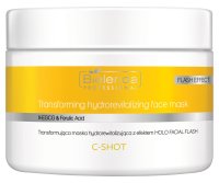 Bielenda Professional - C-Shot - Transforming Hydrorevitalizing Face Mask - Transformująca maska hydrorewitalizująca z efektem HOLO FACIAL FLASH - 150 ml