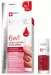 Eveline Cosmetics - NAIL THERAPY PROFESSIONAL - Care & Colour Salon Effect Nail Conditioner - Skoncentrowana, koloryzująca odżywka wzmacniająca do paznokci 6w1 - Red - 5 ml 