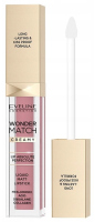 Eveline Cosmetics - WONDER MATCH - Creamy Liquid Matt Lipstick - Matowa pomadka w płynie - 6,8 ml - 11A Sweet Pink  - 11A Sweet Pink 